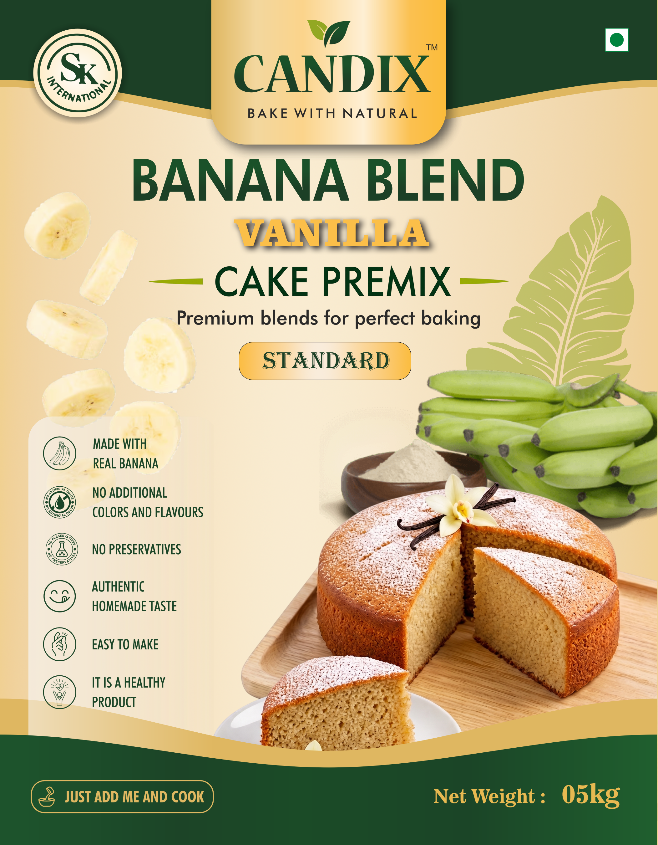 Candix Chocolate Premix